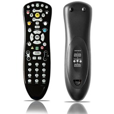 Generic Uverse 수신기용 ATT S10-S1 리모컨 교체품 S10 S1B to S4와 호환되는 범용 리모컨 TV 및 DVR용 쉬운 설치 331887 9164306