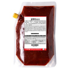 아이엠소스 골뱅이소스, 1개, 2kg