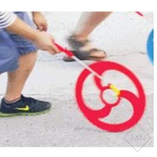 에스웍 굴렁쇠 37cm 레드 체육교구