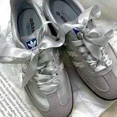 綢緞蕾絲鞋帶 時尚浪漫風格鞋帶配件