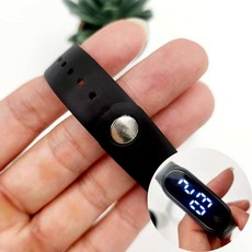 디쓰리포 욕실방수시계 간호사용 옷핀 시계, 화이트