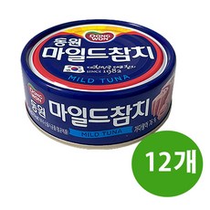 동원 마일드 참치, 200g, 12개