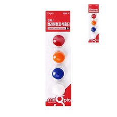 초강력 칼라원형자석홀더 중 27mm 4개입 1개, 1
