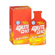 ATHLETE Q10 BCAA GEL(6개입) 카네카사제 환원형 코엔자임 Q10 사용, 1개
