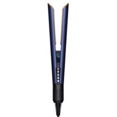 dyson 戴森 Airstrait 二合一吹風直髮器, HT01, 普魯士藍+富麗銅