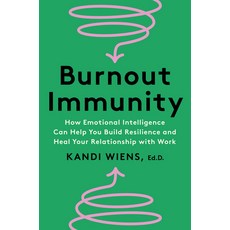 (영문도서) Burnout Immunity Hardcover, Harper Business, English, 9780063323667