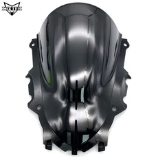 오토바이 스포츠 레이싱 더블 버블 앞 유리 윈드 스크린 바이저 디플렉터 For YAMAHA YZF-R3 2019-2023 202, 01 China Mainland, 03 black