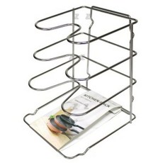 비브랜드 후라이팬 정리대 그릇선반 접시거치대 홀더 수납장 신발장 수납선반