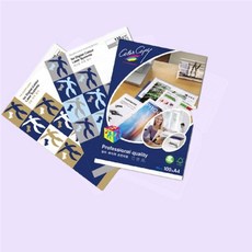 컬러레이저 A4 100매 백색모조지 a4용지1박스 쓱템, 1개