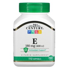 21세기센트리 비타민 E 180mg 400IU 소프트젤, 110정, 1개