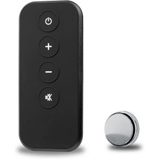 보스 솔로 5 10 15 사운드바 호환 교체용 리모컨 시네마트 시리즈 II IIGS 1SR 및 15용 CR2025 배터리 포함