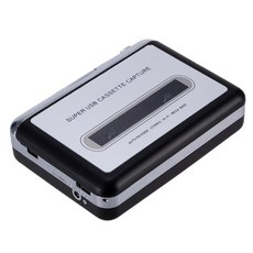 PC 슈퍼 USB 카세트-MP3 캡처 스테레오 오디오 플레이어 변환기 테이프, 그림
