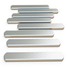 아마존평점4.5+ 미국출고 150451 Mavee 1.6kg(3.5파운드) 스틸 웨이트 플레이트 8팩(각 0.2kg(0.5파운드)) 15cm(5.9인치) x 2.5cm(1인, 아마존평점4.5+ 미국출고 150451 Mavee 1.