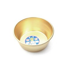 동흥 막걸리잔 업소용 양은 알루미늄 그릇, 대, 1개