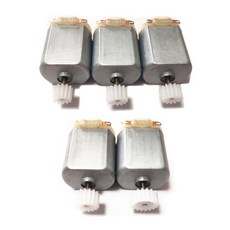 모터 호환 교체 1.5V-6V 0.3A 16000RPM 미니 DC 모터 DIY 장난감 취미 용 마이크로 DC 모터 스마트 자동차 모터 130 소형 모터, Motor 16Tooth, 다른