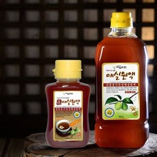 매실락원 매실원액1병900ml1병+매실원액150ml1병, 상세설명 참조