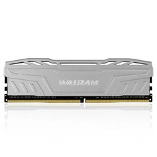 WALRAM 게임용 데스크탑 메모리 PC4-25600 19200 288Pin DIMM DDR4 RAM 8GB 16GB 32GB DDR4 3200MHz 2666MHz 3600, 보여진 바와 같이, DDR48GB2133-블랙, 1개