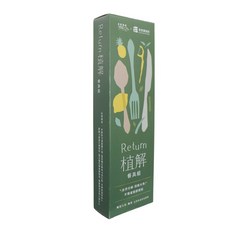 【老實農製所】Return植解餐具組, 1個