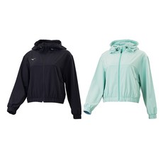 MIZUNO 女 平織 風衣外套-32TCC25309 16 × 16cm