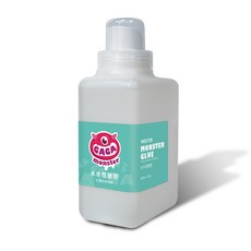 【GAGAmonster】透明假水質地 需搭配魔法藥水 台灣製商檢合格, 600m水水怪獸膠, 1個