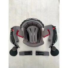 SHOEI 바이크 오토바이 헬멧 라이닝 NXR Z7 ZSeven 액세서리, 05 S, 01 Z7 and NXR lining