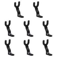 오토바이 헬멧 후크 걸이 주방 캐비닛 선반 벽걸이 전기 자전거 랙 디스플레이 스탠드, 색상: 4. 8 PCS