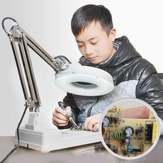 ZQ-86CY 수리도구 돋보기 도구 30배 ZQ-86C 책상 고정 특수 용품 유리, 에이트 글라스 1