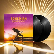 台灣出貨 Queen皇后樂隊專輯 波西米亞狂想曲 電影原聲 黑膠唱片12寸lp碟片 收藏碟片 樂音欣賞 金典珍藏