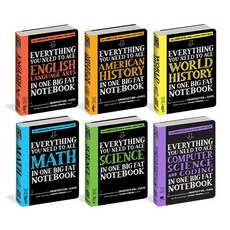 영어원서 Everything You Need to Ace 시리즈 6종 세트 - Paperback, 없음