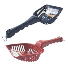 캣리터삽 고양이모래스쿱 도기프랜드 캣리터 스쿱 고양이삽 배변 모래삽, 1