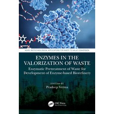(英文圖書)Enzymes in the Valorization of Waste: Enzymatic Pretreatment of Waste for Develo... 精裝版, CRC Press, 英文