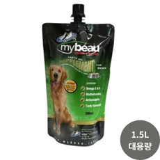 벨벳 마이뷰 1.5L 독 강아지 반려견 대용량 뉴질랜드내수용, 종합영양제, 1개