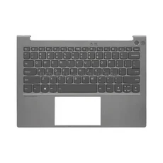 씽크북 13s G2 ITL ARE 노트북 LCD 후면 커버 프레임 팜 패드 키보드 하단 힌지 샤프트 신제품, 01 Silver grey C 2