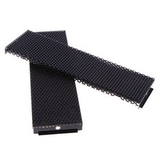 DN59 2PCS 광학 드라이버 브래킷 전면 드라이브 스폰지 섀시 컴퓨터 배플 패널, 한개옵션0