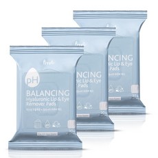 약산성 히알루로닉 립앤아이 리무버패드, 55g, 3개