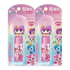 1+1 캐치티니핑 립케어 립밤 딸기향 6종 택2개, 3.8g, 말랑핑+말랑핑, 1세트