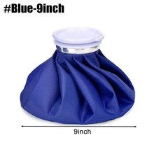 스케이트용품 전문 아이스 백 붕대 팩 팔 종아리 무릎 발목 어깨 목 염좌 냉온 압박, Blue-9inch-1Pcs
