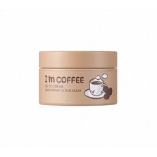 爆款護膚I’m Coffee 咖啡去角質凝膠100ml, 1個, 咖啡去角質凝膠100ml僅供外貿出口銷售