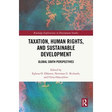 (英文圖書)Taxation Human Rights and Sustainable Development: Global South Perspectives 精裝版, Routledge, 英文