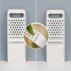 다용도 주방 썰기 채칼 오이 강판 야채 24895pc 1(PC), 가는채 2mm