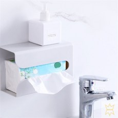 2보급창고 티슈 케이스 미니티슈케이스, 소 화이트