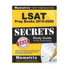 LSAT 준비서 20192020 로스쿨 입학 시험 실기 문제를 포함한 비밀 학습 가이드 2019 및 2020