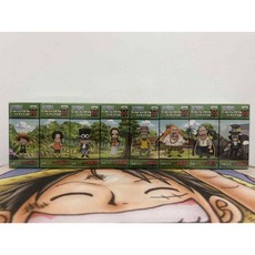 WCF 海賊王 TV系列 第20彈 山賊 小時候薩波 小時候魯夫 小時候艾斯 達坦 村長 模型 公仔 玩具, 1個