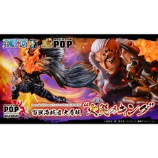 Portrait.Of.Pirates WA-MAXIMUM One Piece 火災KING 燼 公仔, 1個