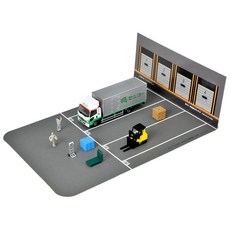 TOMYTEC 物流場景卡車模型組D SENKO 超萌行銷 TV33131, 1個