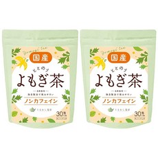 우루와시 다방 요모기 차 쑥 차 농약 미사용 논카페인 30포×3g 티백 쑥 건강 차 요약 2 가방, 1개입, 1개