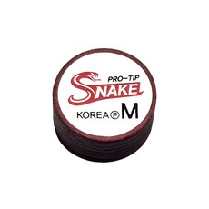 스네이크 PRO-TIP 당구팁, 혼합색상, 1개 혼합색상, 1개