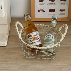 철제 와이어 소품 정리 바스켓