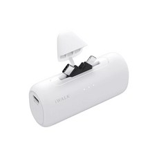 iWALK 口袋行動電源 直插式 【有標Wh】, 羽白, SWITCH 雙接頭