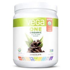 Vega 多合1蛋白奶昔粉, 375克, 巧克力, 1個